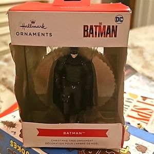 Hallmark batman Christmas ornament